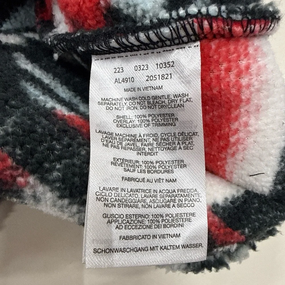 Columbia NWT Women's West Bend Quarter Zip Fleece Pullover Jacket L Western - Picture 5 of 6